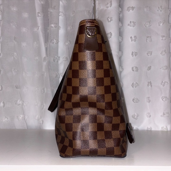 Authentic Louis Vuitton Damier Eben Jersey Tote - Picture 2 of 10